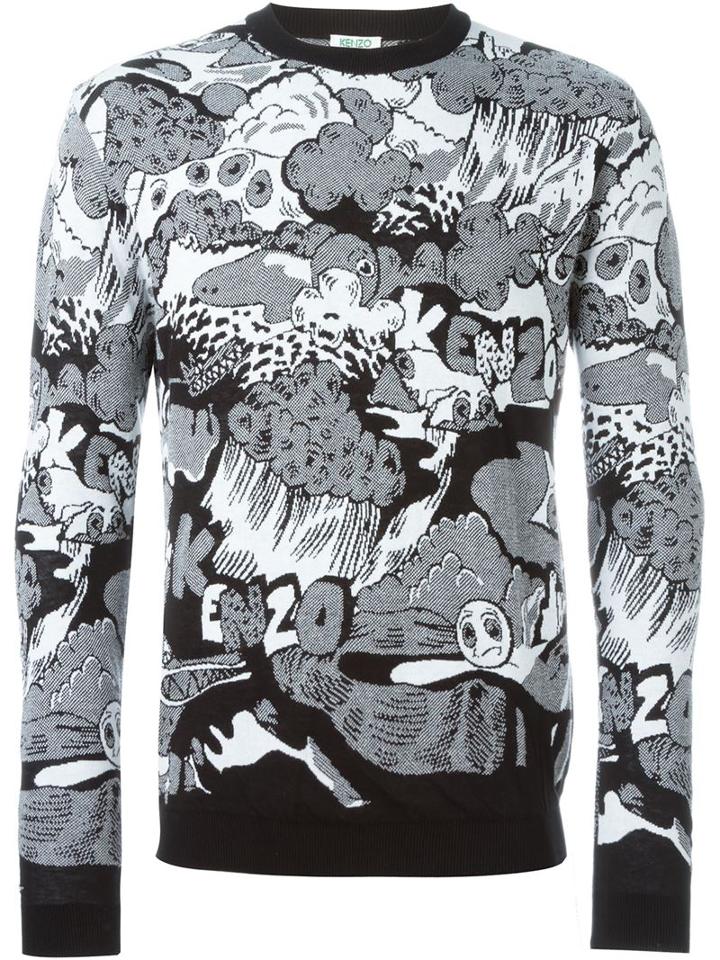 Kenzo 'cartoon' Sweater