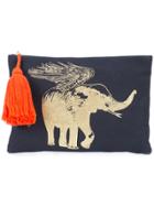 Figue Flying Elephant Pouch - Blue