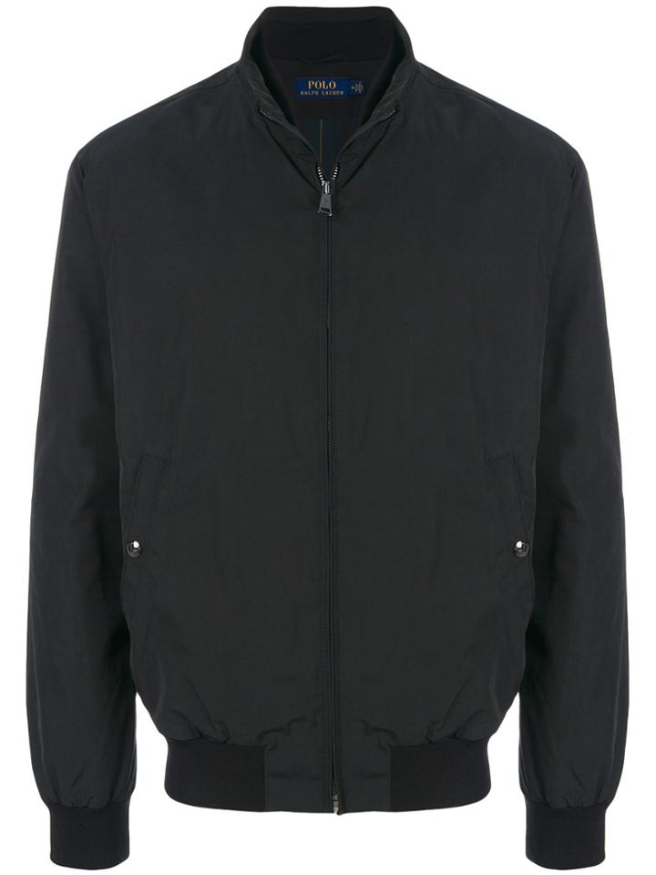 Polo Ralph Lauren Zipped Lightweight Jacket - Black