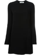 Victoria Beckham Longsleeved Lace Back Dress