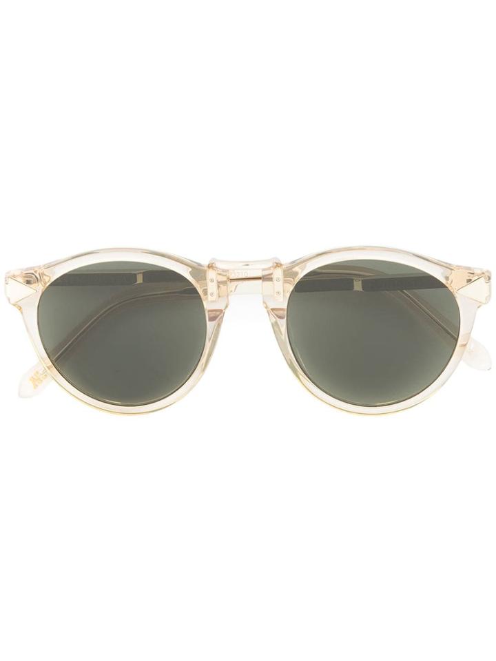Karen Walker Hemingway Sunglasses - Yellow & Orange