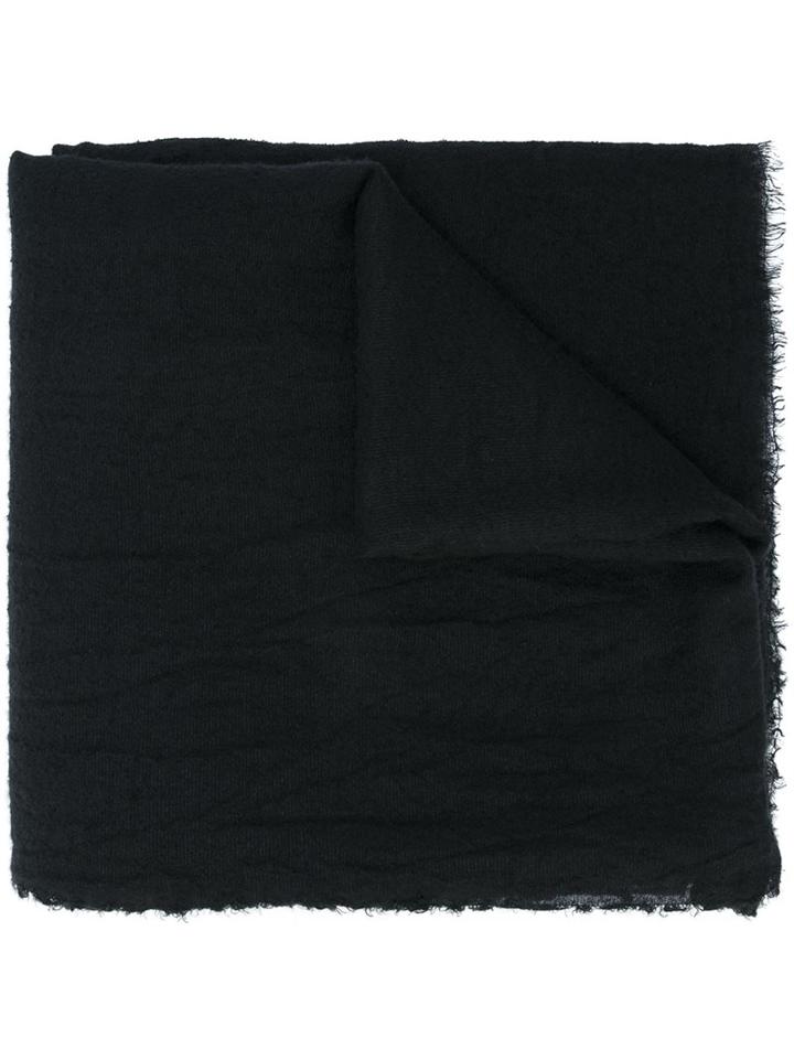 Faliero Sarti 'liala' Scarf, Women's, Black, Silk/modal/cashmere