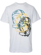 Billionaire Boys Club Multi Helmet T-shirt, Men's, Size: Small, White, Cotton