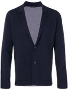 Z Zegna - Notched Lapel Blazer - Men - Cotton - Xl, Blue, Cotton