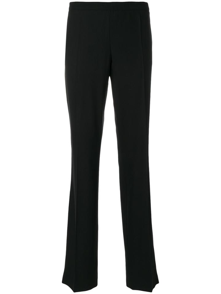 Moschino Vintage Tailored Trousers - Black