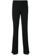 Moschino Vintage Tailored Trousers - Black