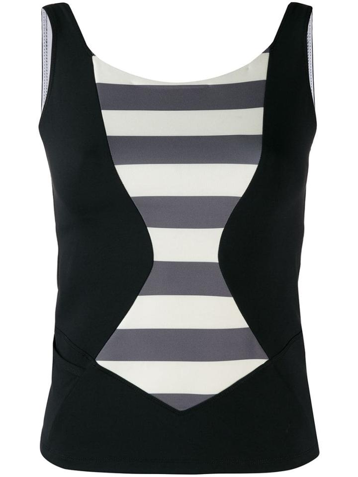 Perfect Moment Tignes Fitness Tank Top - Black