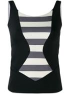 Perfect Moment Tignes Fitness Tank Top - Black