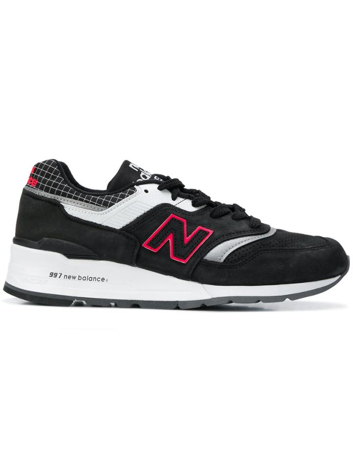 New Balance M997 Sneakers - Black