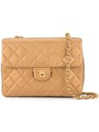 Chanel Vintage Chain Shoulder Bag - Gold