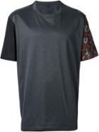 Lanvin Floral Print Detail T-shirt