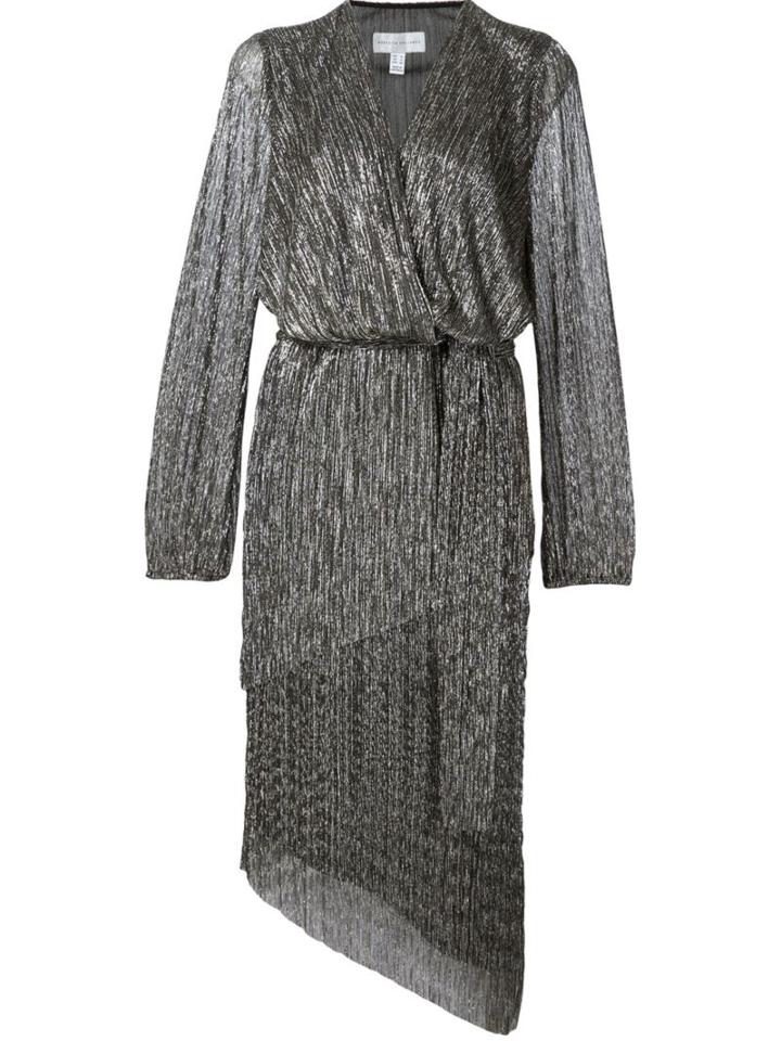 Rebecca Vallance 'paparazzi' Drape Dress, Women's, Size: 6, Black, Polyester