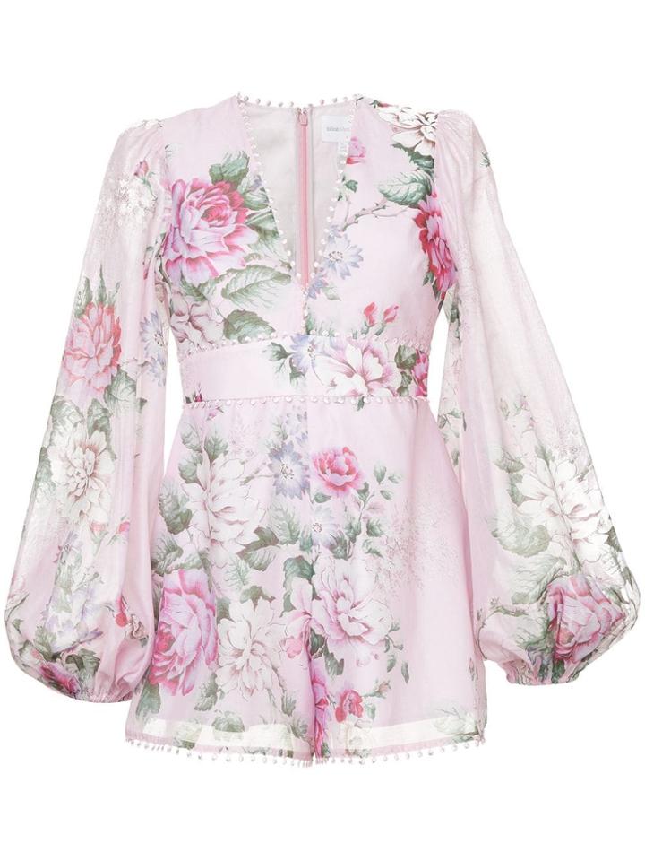 Alice Mccall One By One Playsuit - Pink
