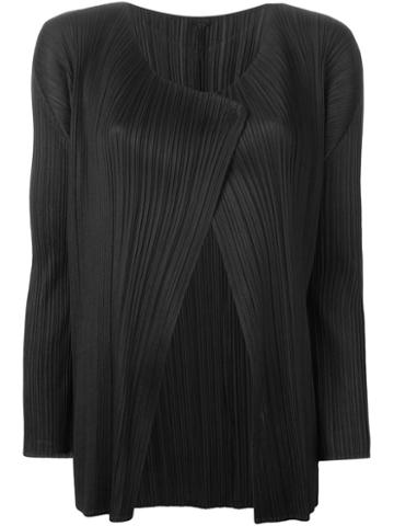 Pleats Please By Issey Miyake Vintage 'pleats Please' Cardi-jacket