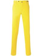 Pt01 Slim-fit Trousers - Yellow