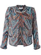 Iro Patterned Jacket, Women's, Size: 38, Cotton/acrylic/polyester/cotton