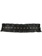 Liu Jo Elasticated Ruffle Belt - Black