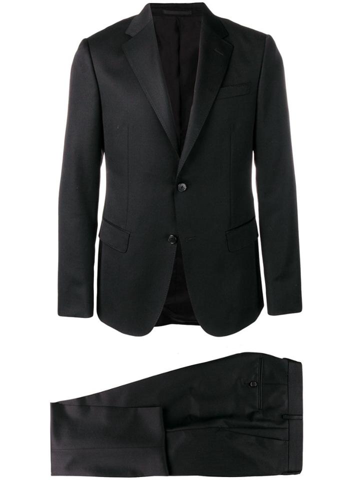 Z Zegna Single-breasted Suit - Black