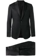 Z Zegna Single-breasted Suit - Black