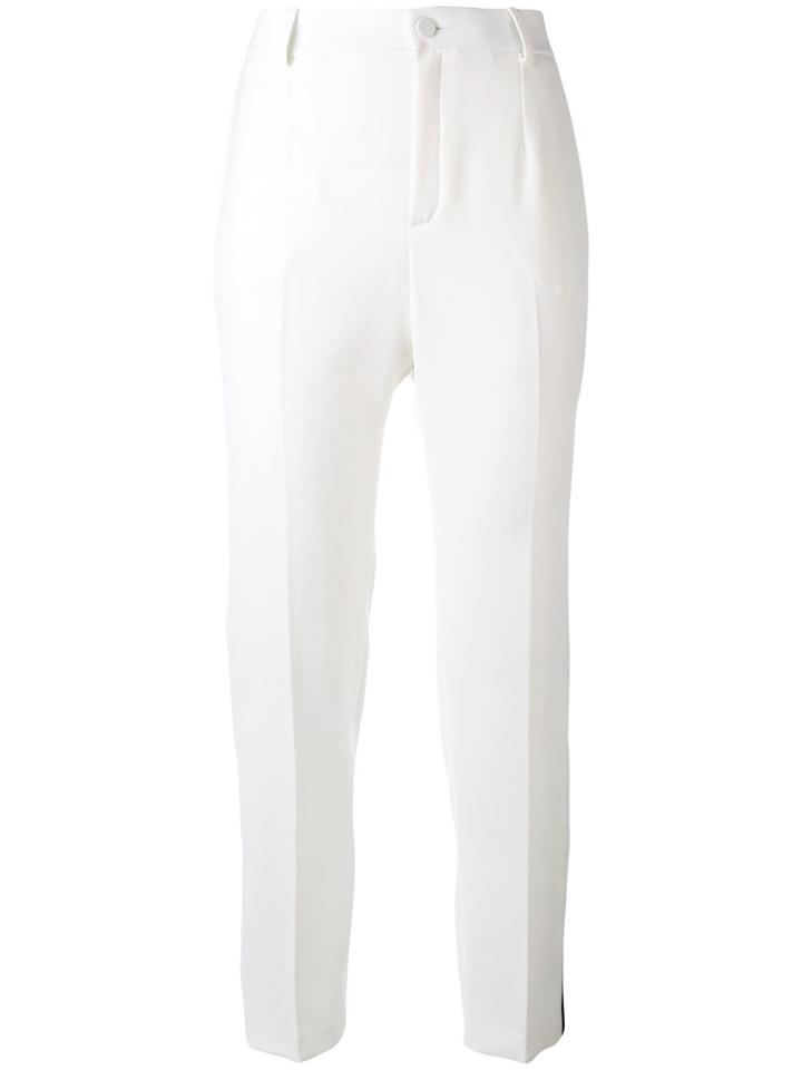 Lanvin Tailored Trousers - White
