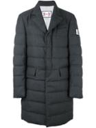 Moncler Gamme Bleu Peaked Lapels Padded Coat