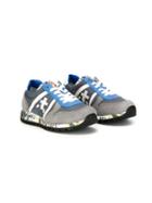 Premiata Kids Sky Sneakers, Boy's, Size: 25, Grey