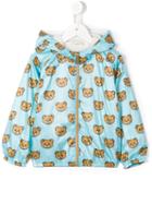 Moschino Kids - Teddy Bear Print Jacket - Kids - Cotton/polyester - 2 Yrs, Blue