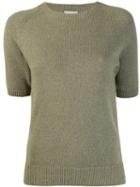 Margaret Howell Knitted Sweatshirt - Green