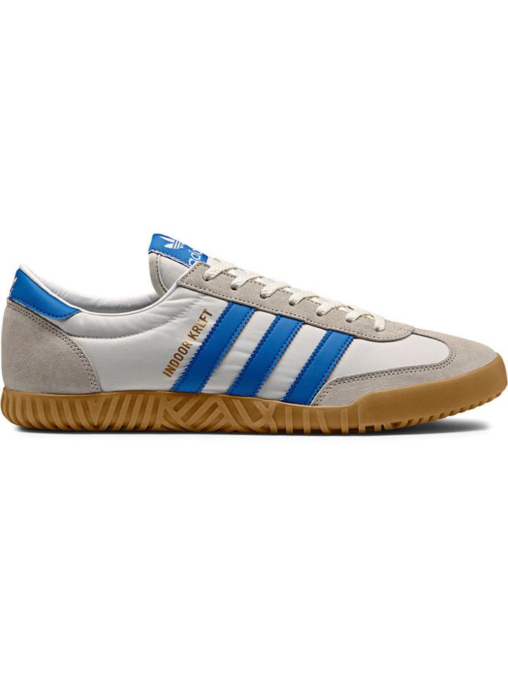 Adidas Grey Indoor Kreft Spezial Suede Sneakers - Nude & Neutrals