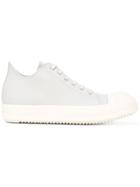 Rick Owens Drkshdw Lace Up Trainers - Grey
