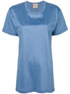 Erika Cavallini Loose Fit T-shirt - Blue