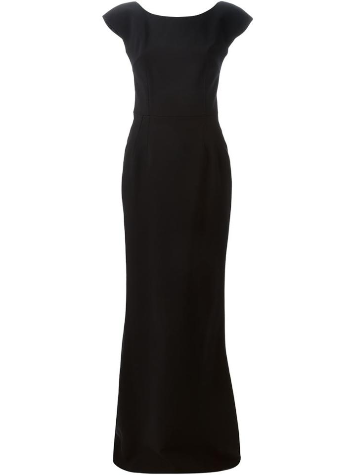 Dolce & Gabbana Fitted Evening Dress