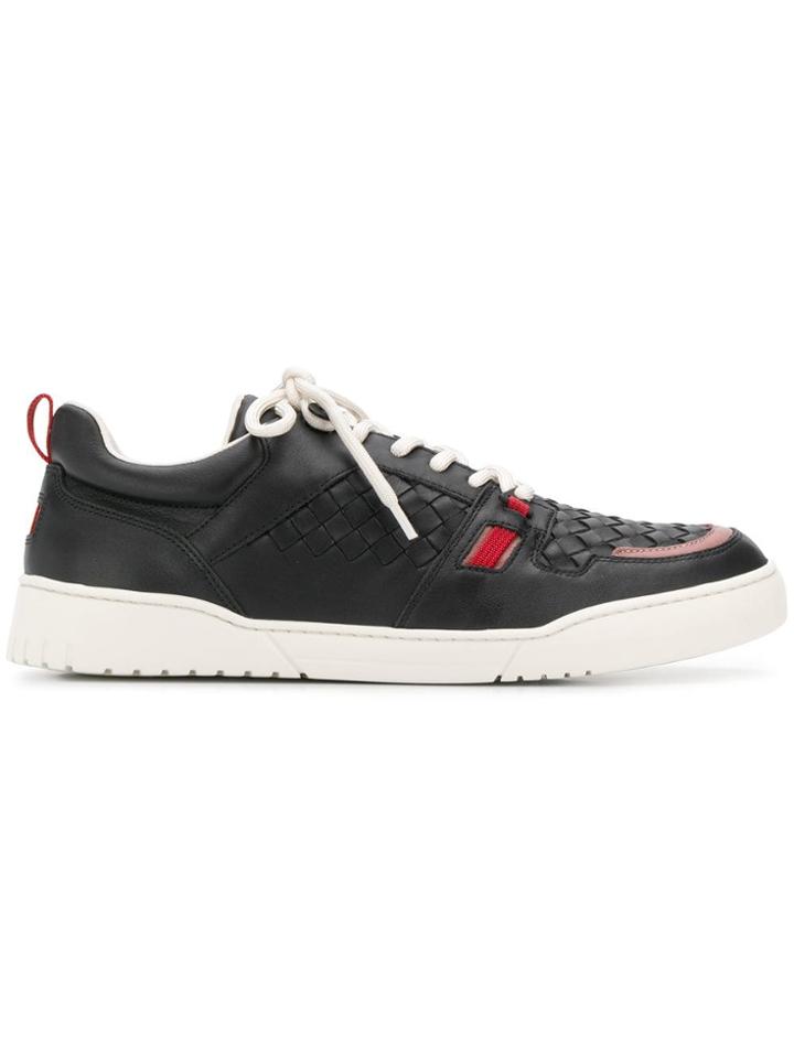 Bottega Veneta Heeze Low-top Sneakers - Black