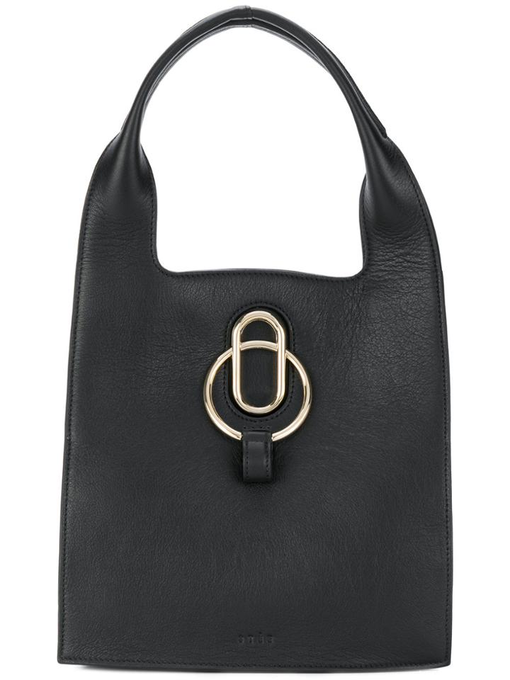 Stée Ring Buckle Tote - Black