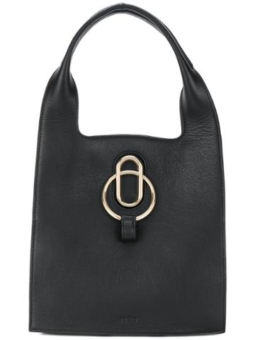 Stée Ring Buckle Tote - Black