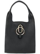 Stée Ring Buckle Tote - Black