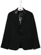 Givenchy Kids Classic Single-breasted Blazer - Black