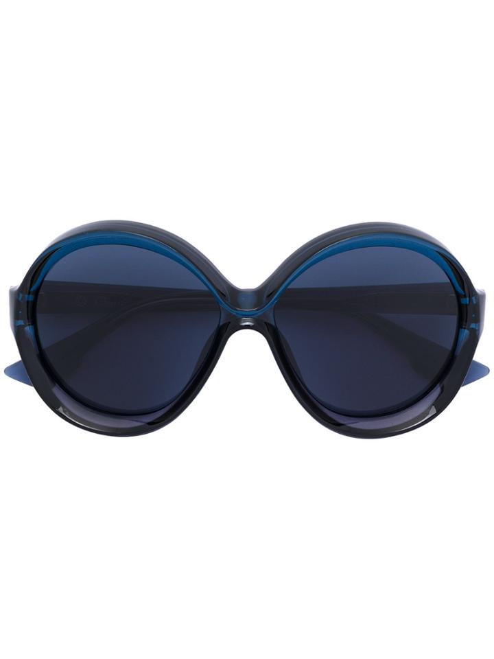 Dior Eyewear Bianca Sunglasses - Blue