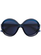 Dior Eyewear Bianca Sunglasses - Blue