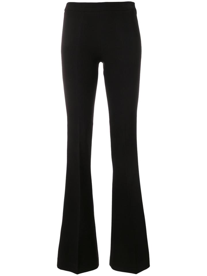 Blanca Flared Trousers - Black