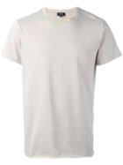 A.p.c. Plain T-shirt, Men's, Size: Small, Nude/neutrals, Cotton