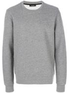 Calvin Klein - Logo Embossed Sweatshirt - Men - Polyester/cotton - M, Grey, Polyester/cotton