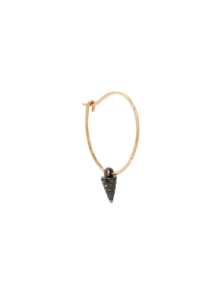 Asherali Knopfer Lou Spike Earring - Metallic