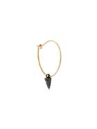 Asherali Knopfer Lou Spike Earring - Metallic