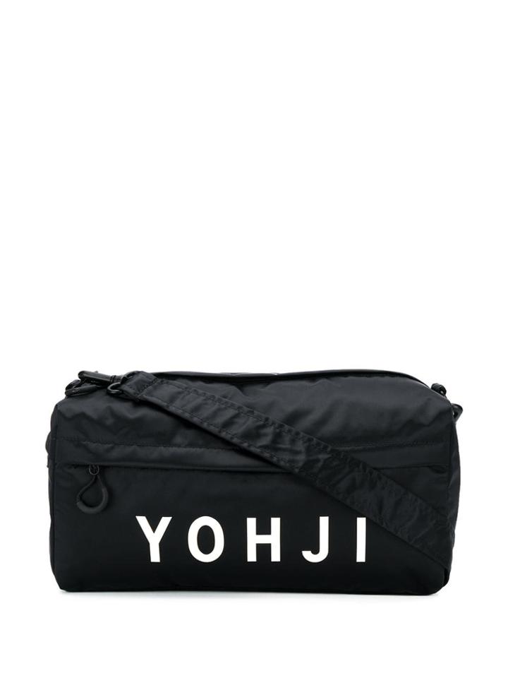 Y-3 Logo Duffel Bag - Black