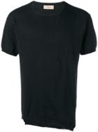 Maison Flaneur Asymmetric T-shirt - Black