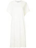 Jil Sander Long T-shirt Dress - White