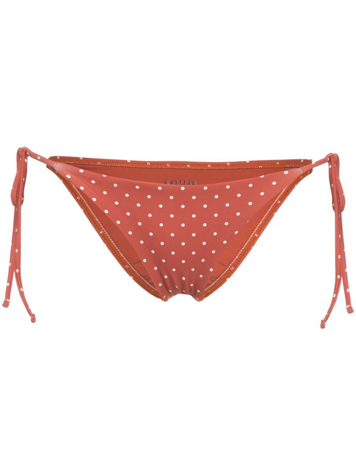 Matteau String Bikini Bottoms - Yellow & Orange