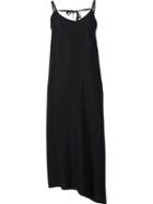 Helmut Lang Slip Dress, Women's, Size: Medium, Black, Cupro
