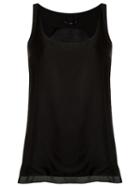Uma Raquel Davidowicz 'demi' Tank Top, Women's, Size: 40, Black, Viscose